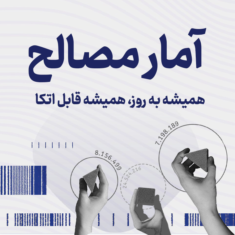 لندینگ آمار مصالح